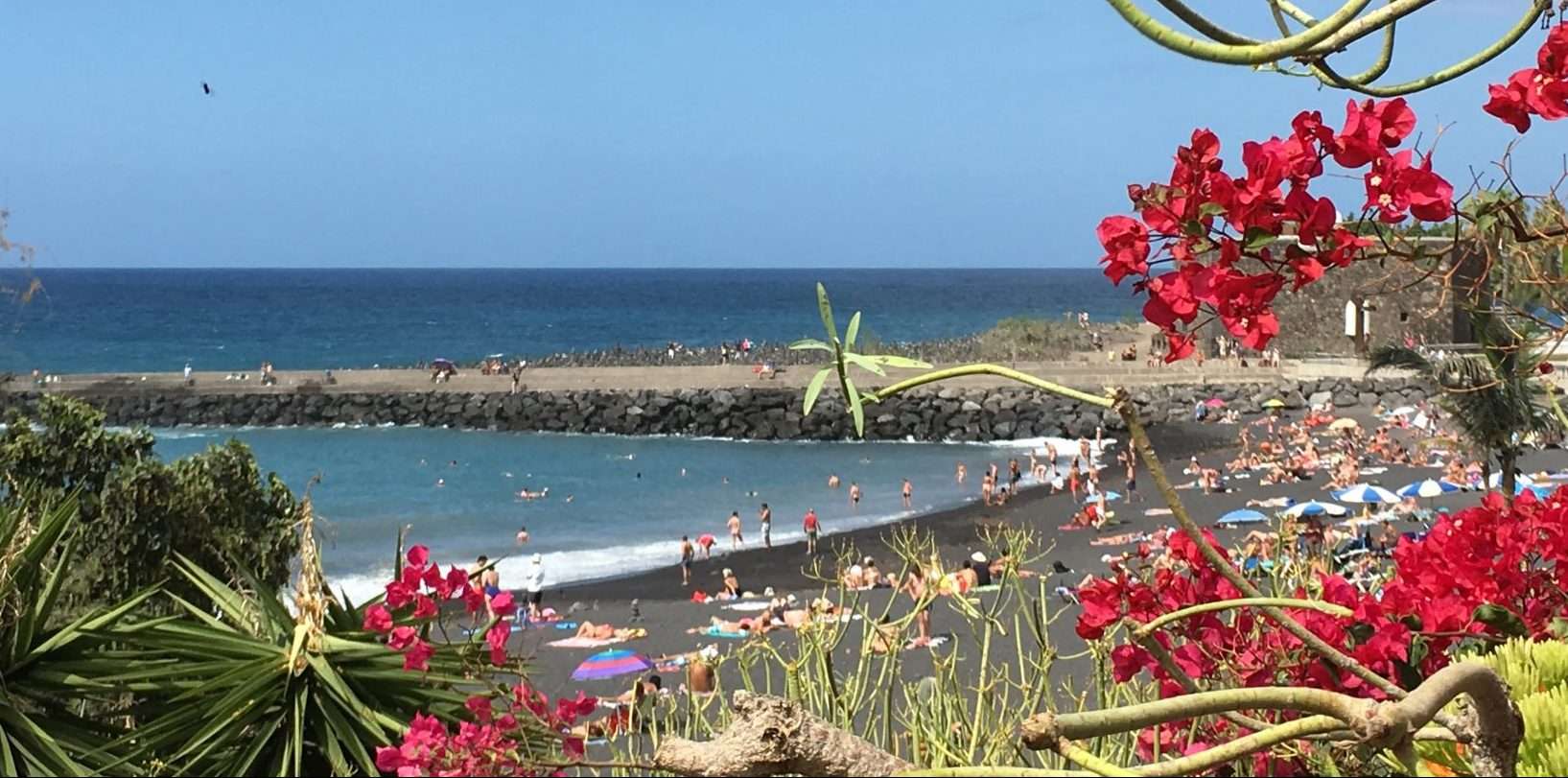 Playa Jardìn a Tenerife